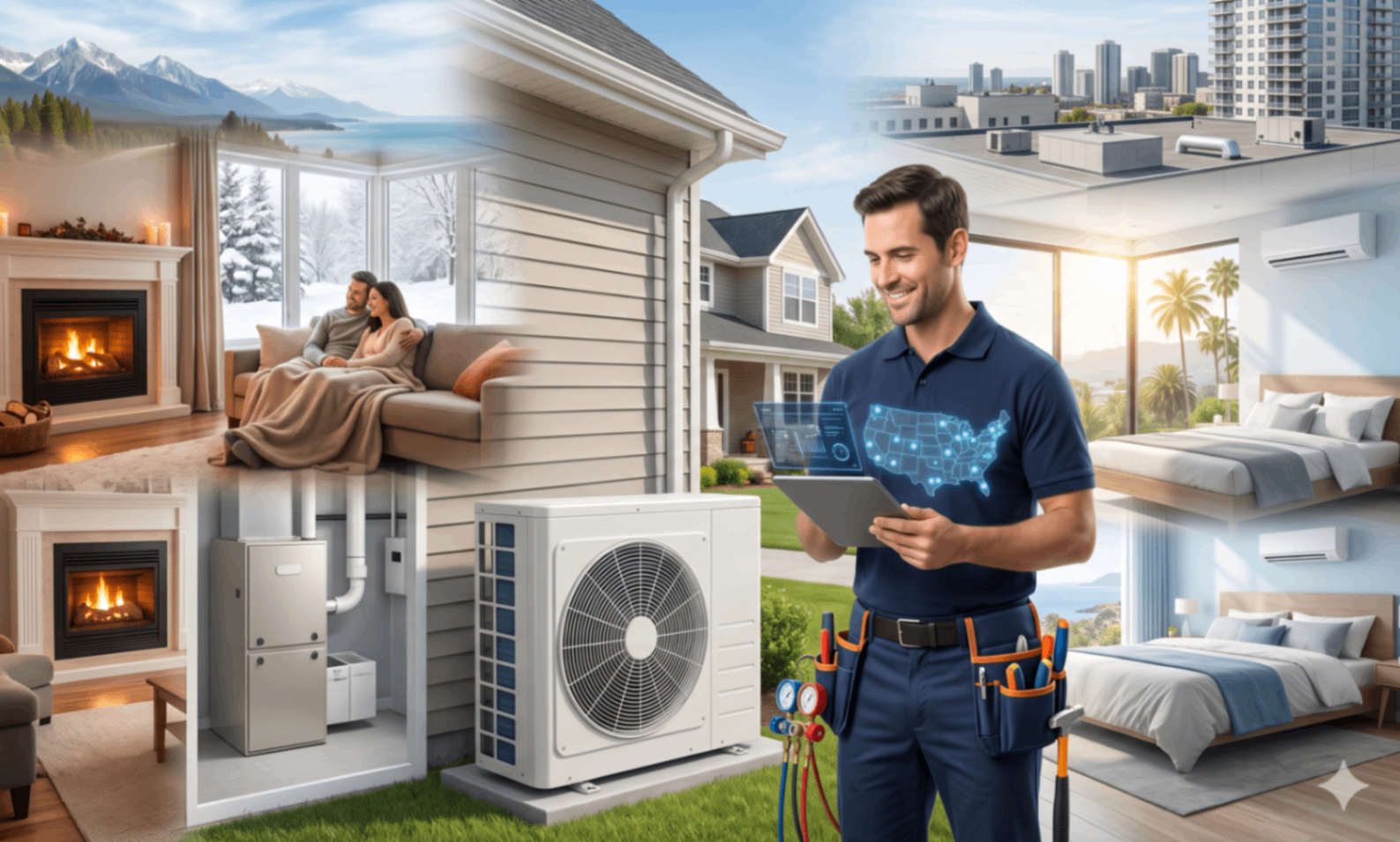 HVAC in Bangor, PA